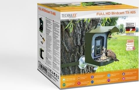 Technaxx - Fullhd Birdcam Tx-165