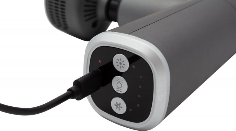 Technaxx - Lifenaxx - Massage-Gun Hot Cold - Lx-041