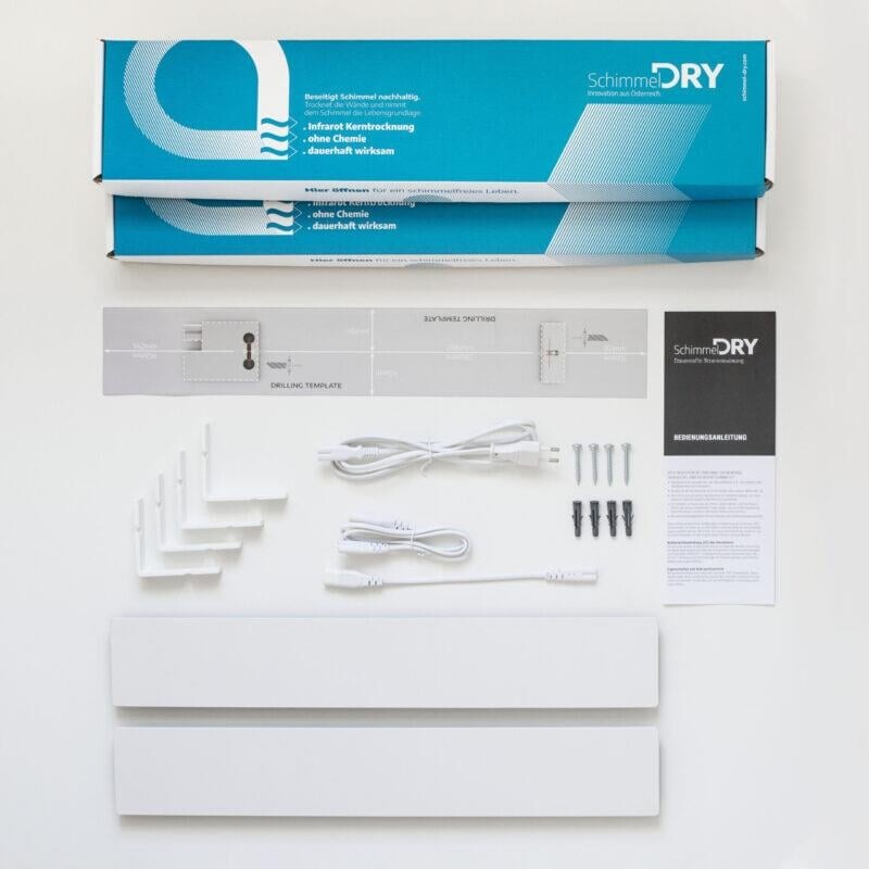 Technaxx - Mold-Dry Dehumidifier Set