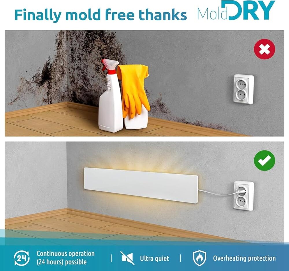 Technaxx - Mold-Dry M1 Dehumidifier