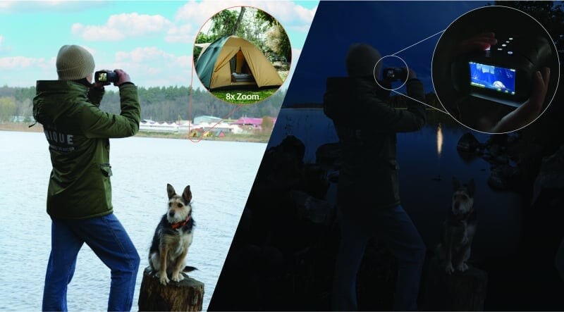 Technaxx - Night Vision Kikkert - Tx-257