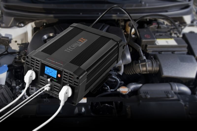Technaxx - Power Inverter 2000W Sinus - Te22