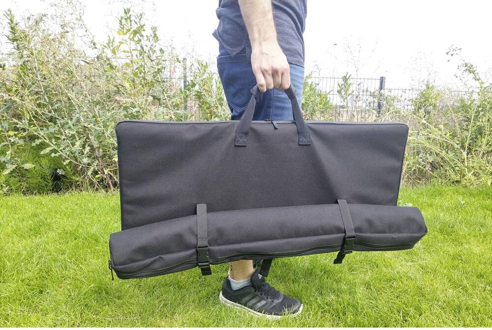 Technaxx - Sammenklappeligt Solar Campingbord - 60W - Tx-251