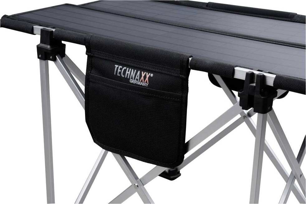 Technaxx - Sammenklappeligt Solar Campingbord - 60W - Tx-251