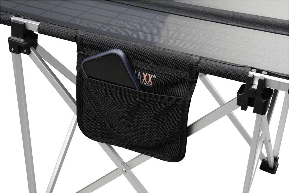 Technaxx - Sammenklappeligt Solar Campingbord - 60W - Tx-251