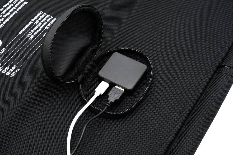 Technaxx - Sammenklappeligt Solar Campingbord - 60W - Tx-251