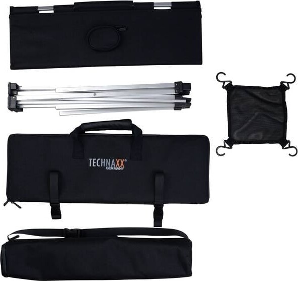Technaxx - Sammenklappeligt Solar Campingbord - 60W - Tx-251