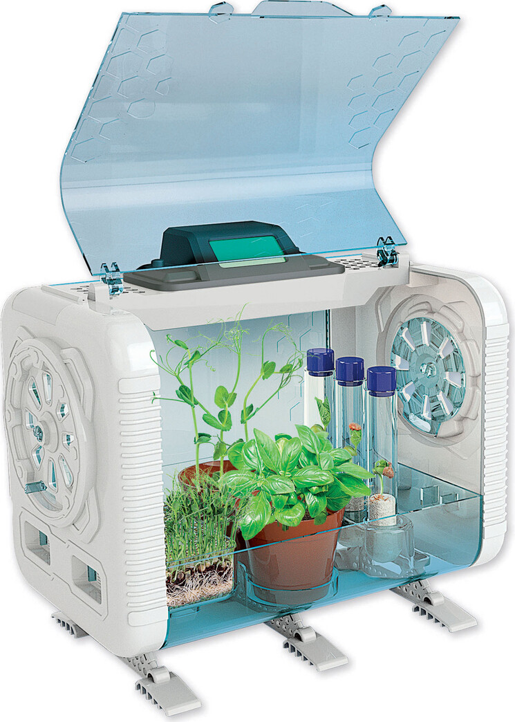 Clementoni - Science Play Lab - Hi-Tech Botanical Lab Drivhus