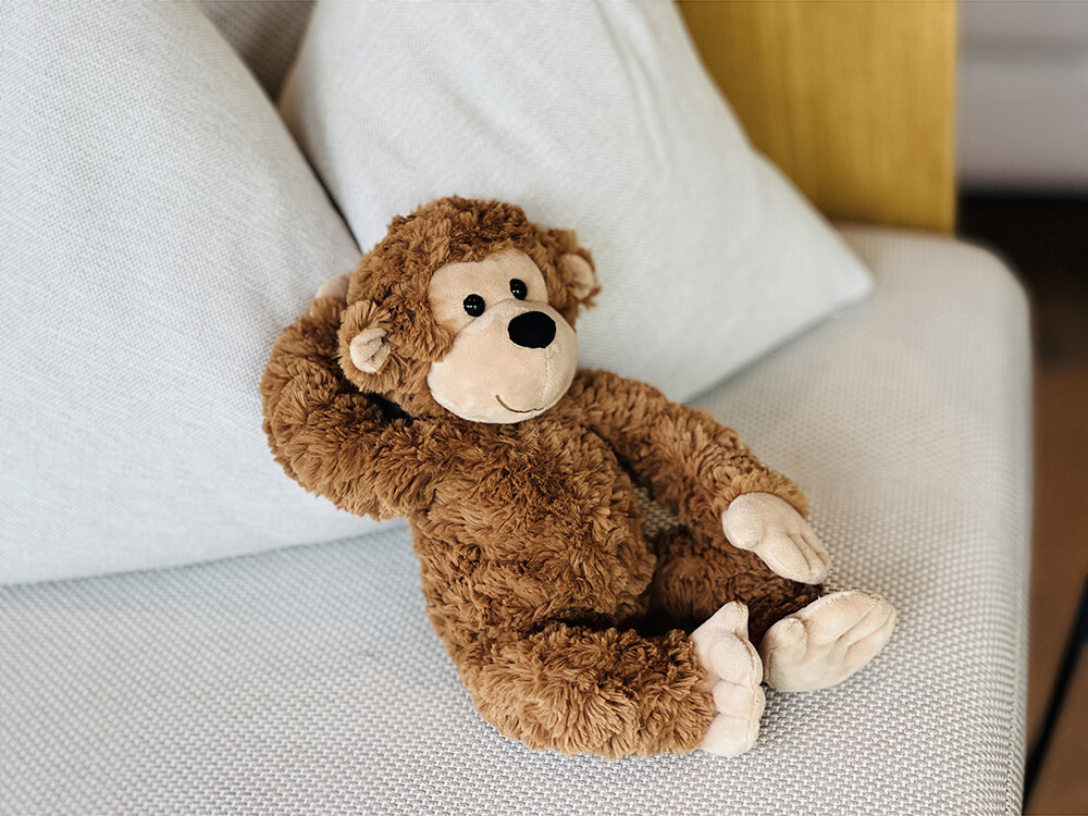 Teddy Hermann - Abe Bamse - Ricky - 32 Cm