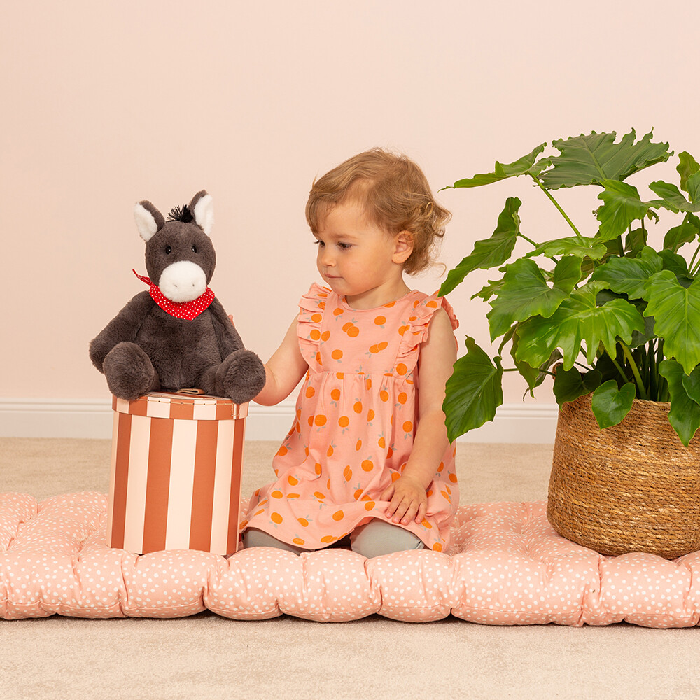 Teddy Hermann - Æsel Bamse - Sancho - 32 Cm