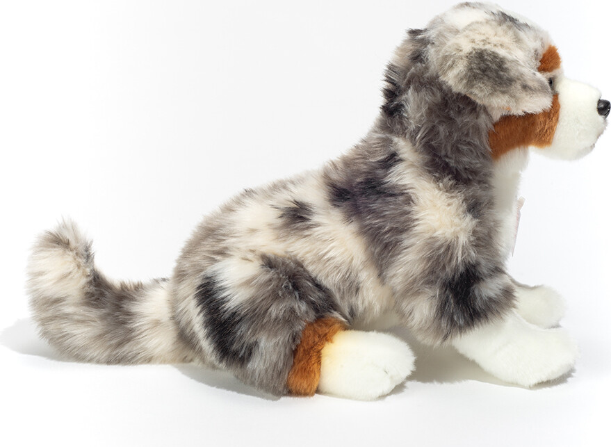 Teddy Hermann - Australsk Hyrdehund Bamse - 30 Cm
