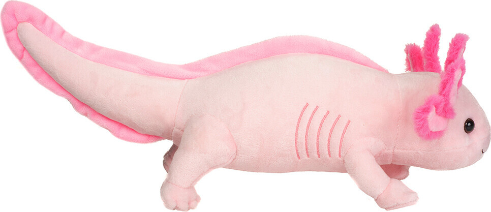 Teddy Hermann - Axolotl Bamse - Lyserød - 36 Cm