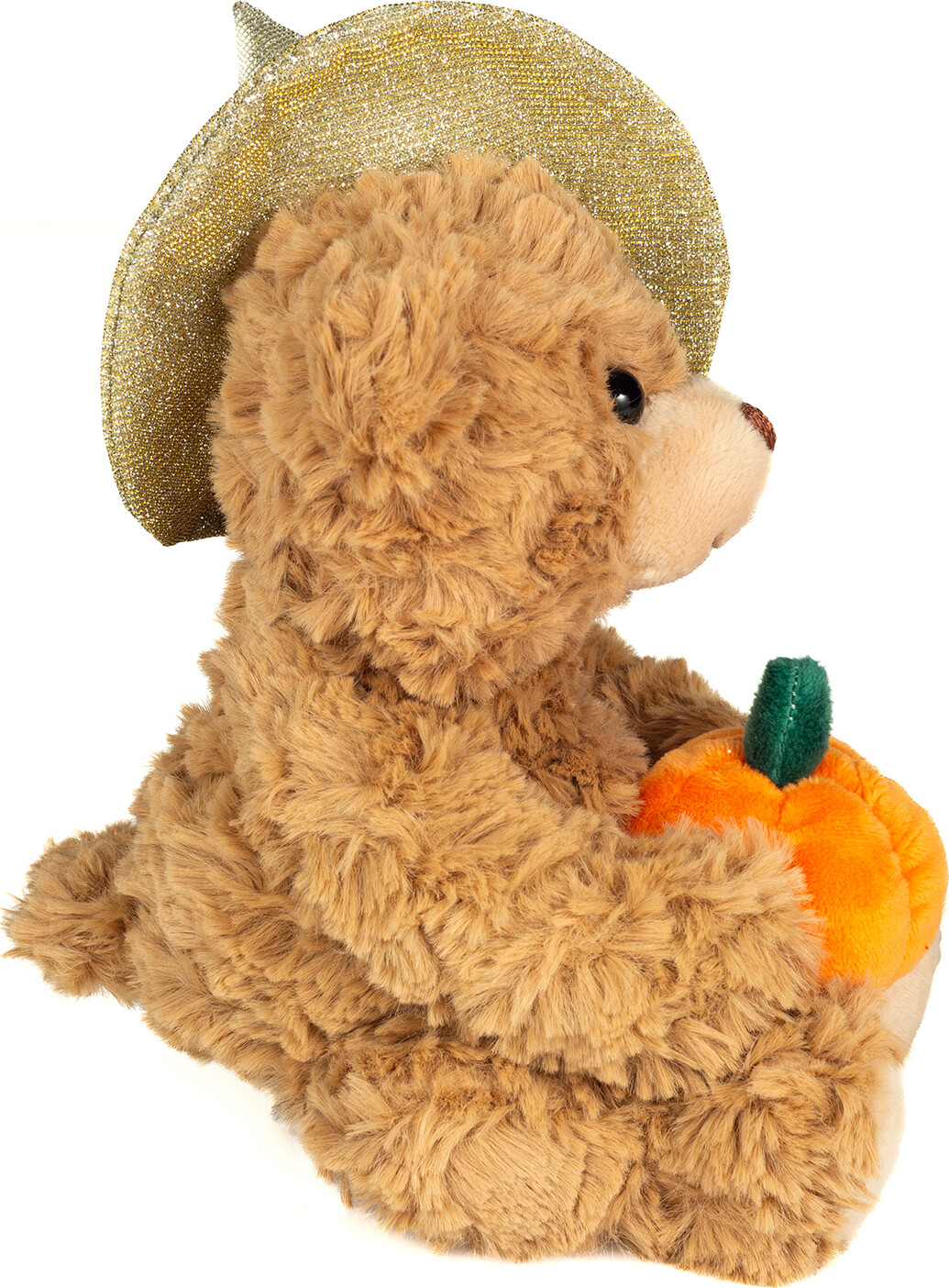 Teddy Hermann - Bamse Med Græskar 20 Cm - Halloween