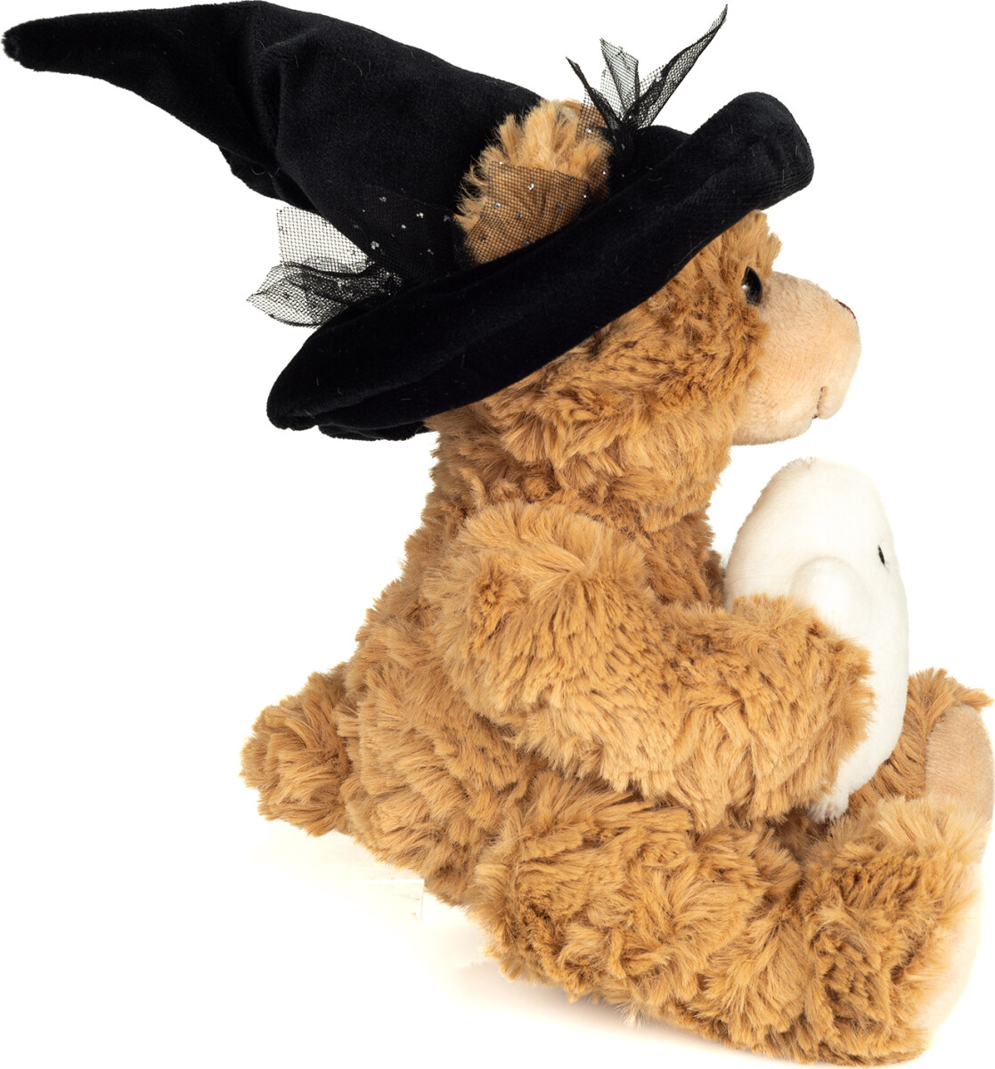 Teddy Hermann - Bamse Med Spøgelse 20 Cm - Halloween