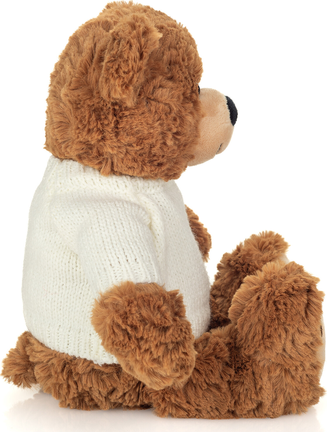 Teddy Hermann - Bamse Bjørn - Percy Med Sweater - 30 Cm