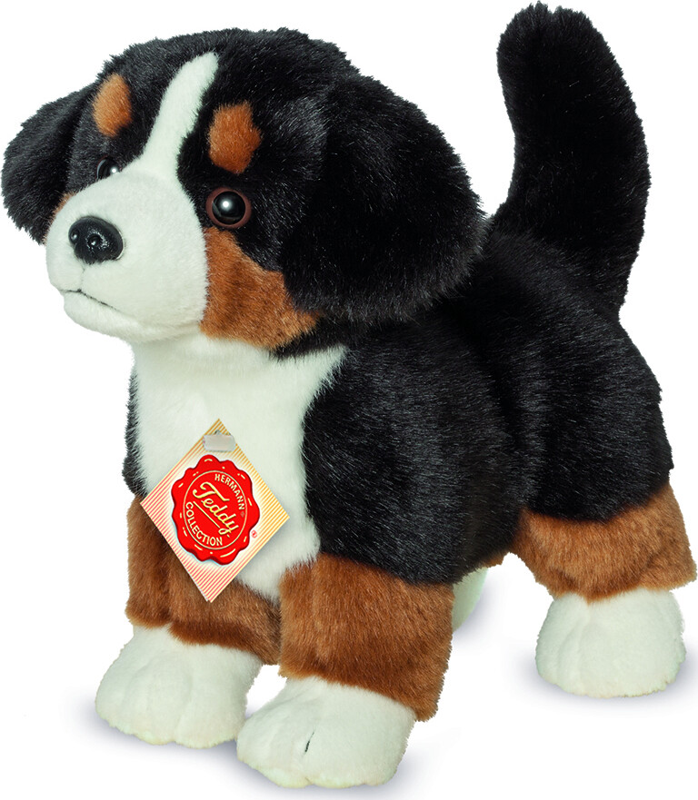 Teddy Hermann - Berner Sennen Hund Hvalp - 23 Cm - Bamse