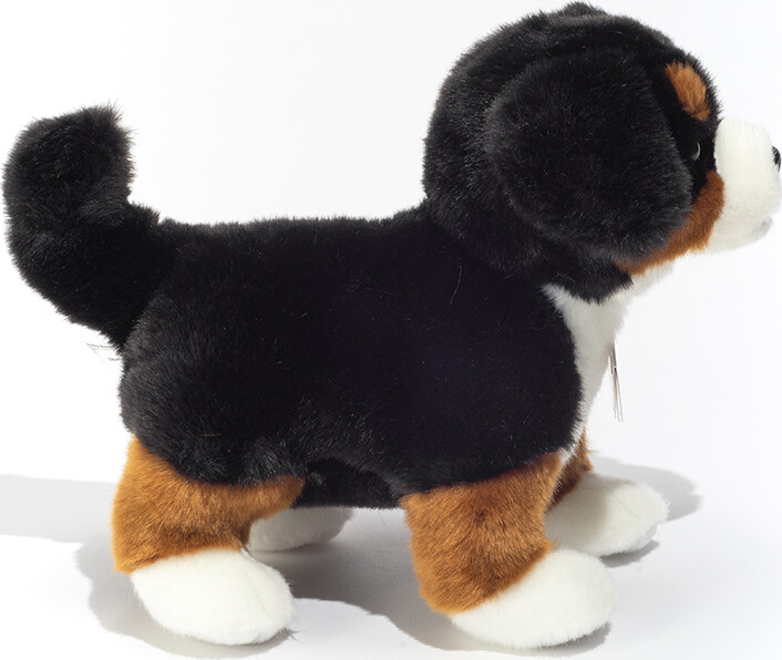 Teddy Hermann - Berner Sennen Hund Hvalp - 23 Cm - Bamse