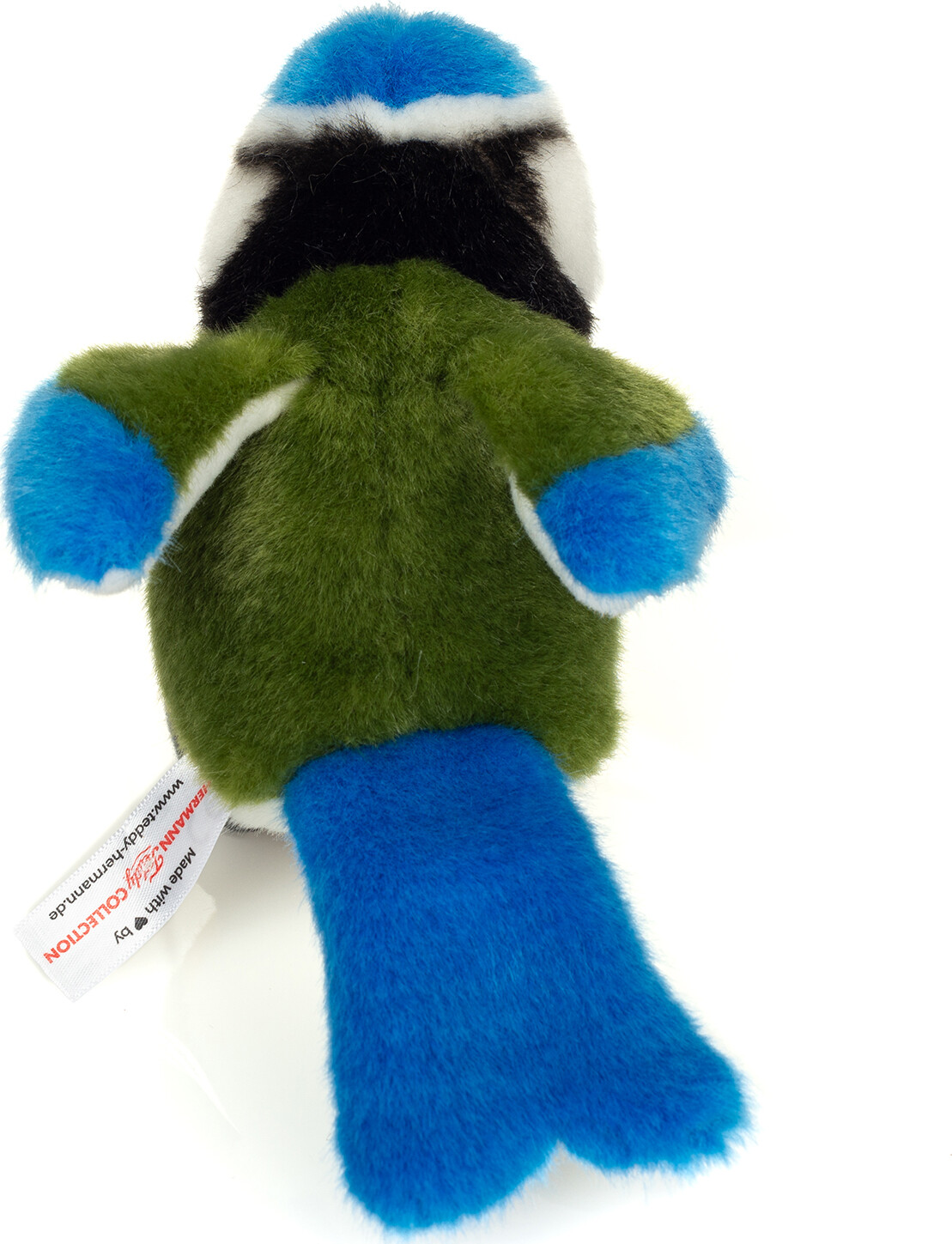 Teddy Hermann - Blåmejse Bamse - 12 Cm