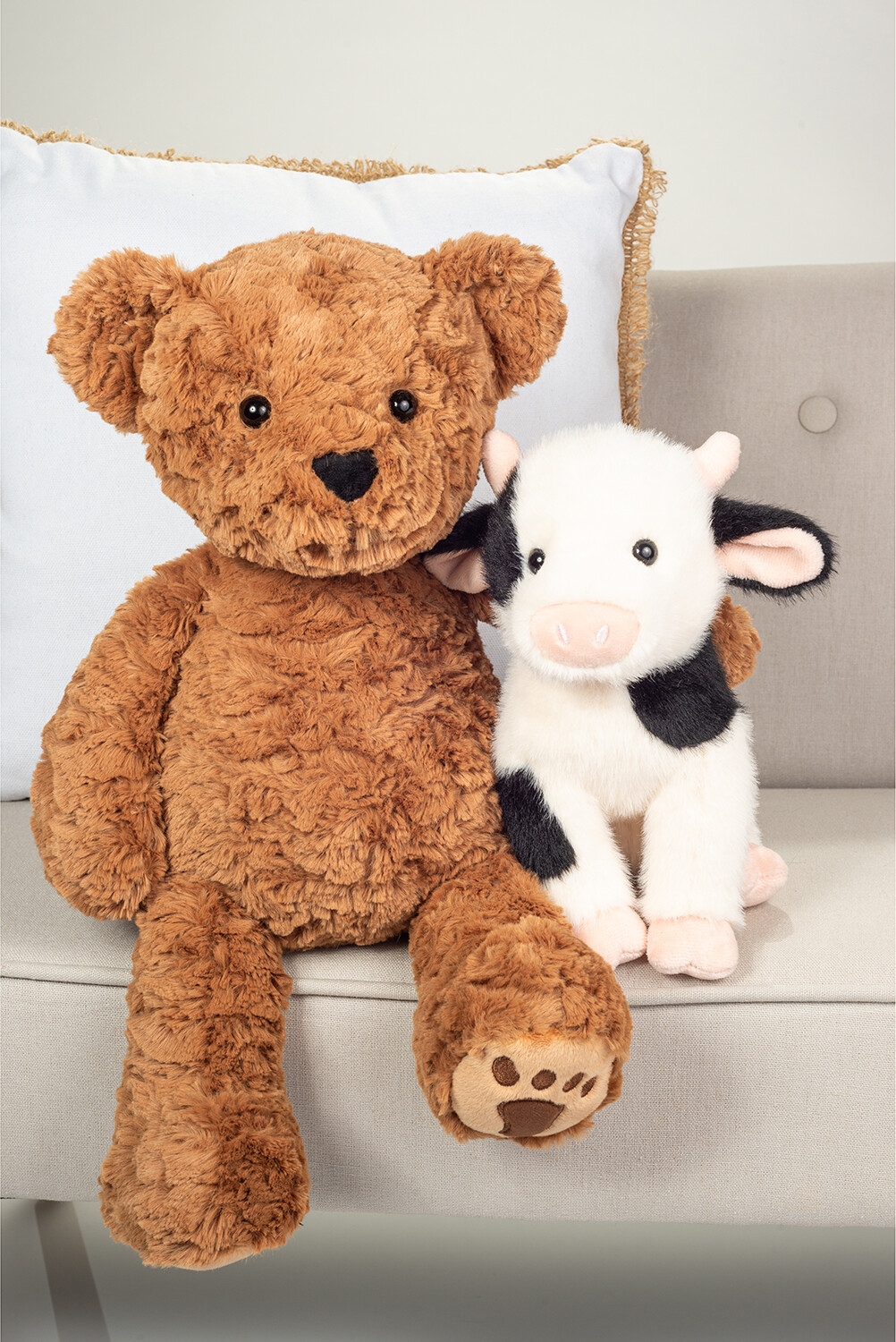 Teddy Hermann - Bamse Bjørn Med Poter - Brun - 45 Cm