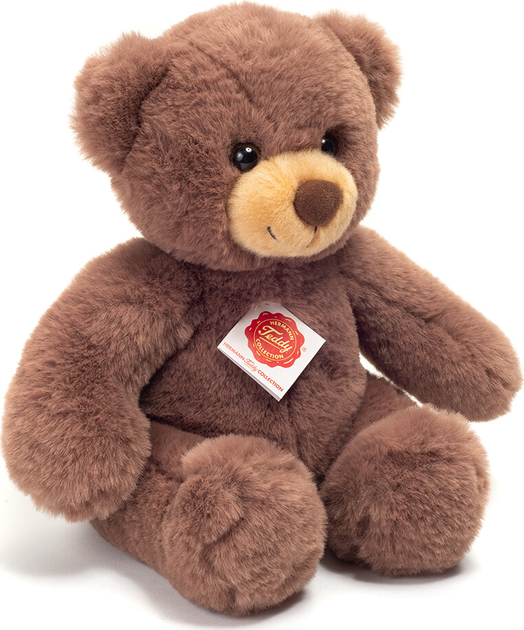 Teddy Hermann - Bamse Bjørn - Chokoladebrun - 30 Cm