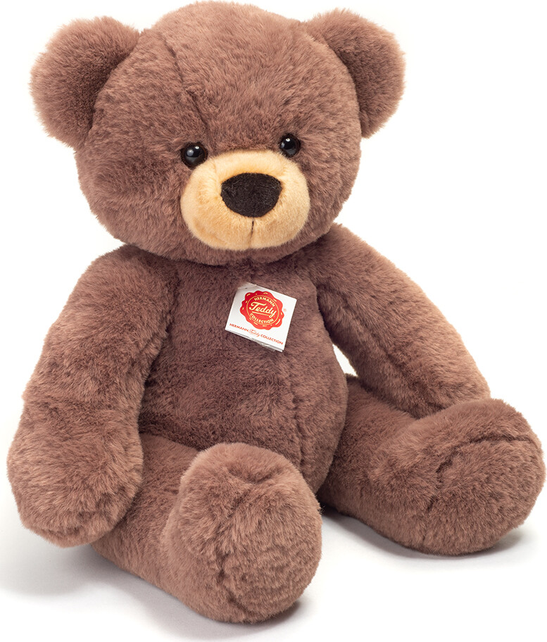 Teddy Hermann - Bamse Bjørn - Chokoladebrun - 40 Cm