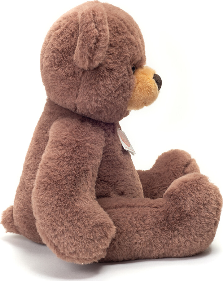 Teddy Hermann - Bamse Bjørn - Chokoladebrun - 40 Cm