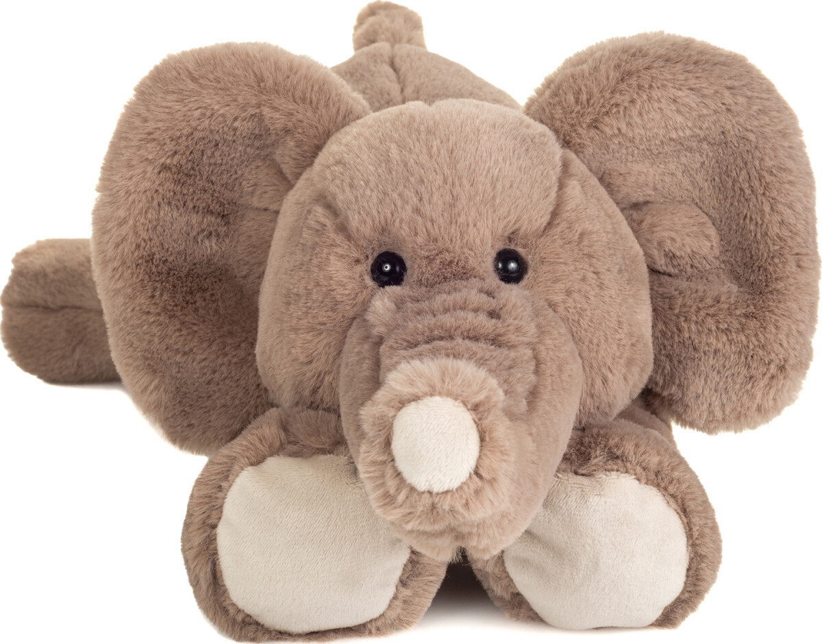 Teddy Hermann - Elefanten Lorenzo 45 Cm - Liggende