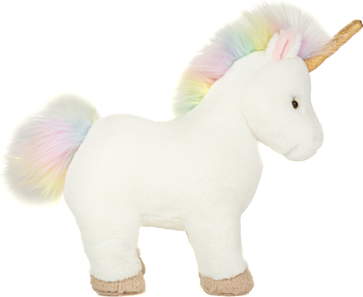 Teddy Hermann - Enhjørning Bamse - Zoey - 27 Cm