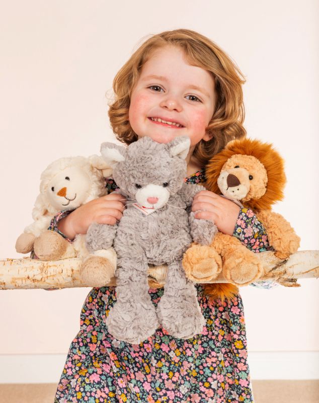 Teddy Hermann - Får Bamse - Maggi - 27 Cm