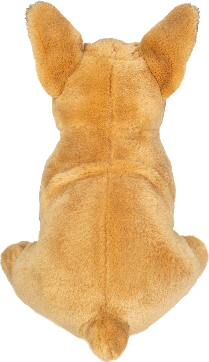 Teddy Hermann - Fransk Bulldog Hund- 27 Cm - Bamse