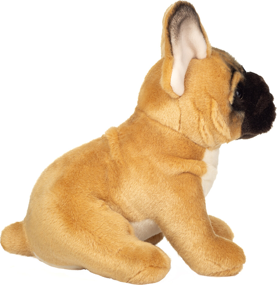Teddy Hermann - Fransk Bulldog Hund- 27 Cm - Bamse