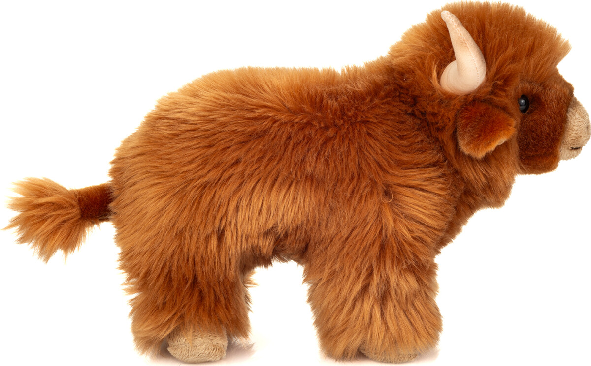 Teddy Hermann - Højlandskvæg Bamse - 28 Cm