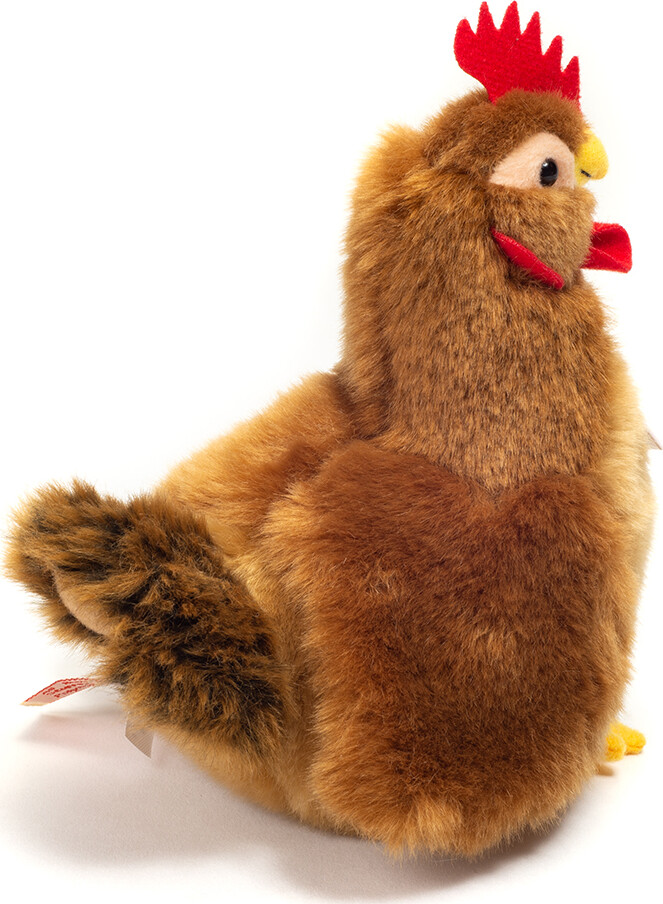 Teddy Hermann - Høne Bamse - Brun - 16 Cm