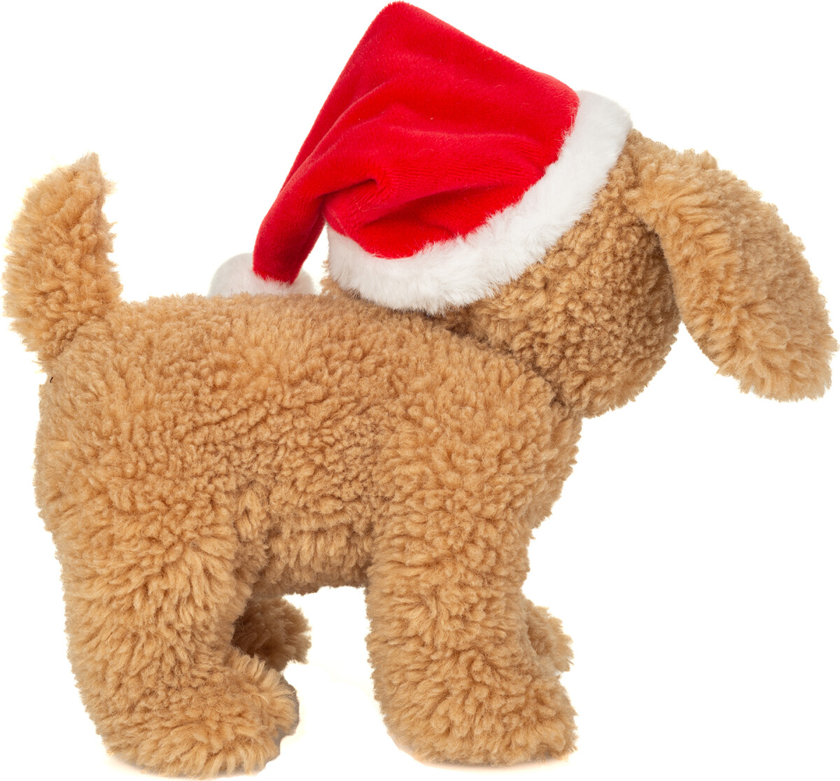 Teddy Hermann - Hund Med Nissehue 20 Cm