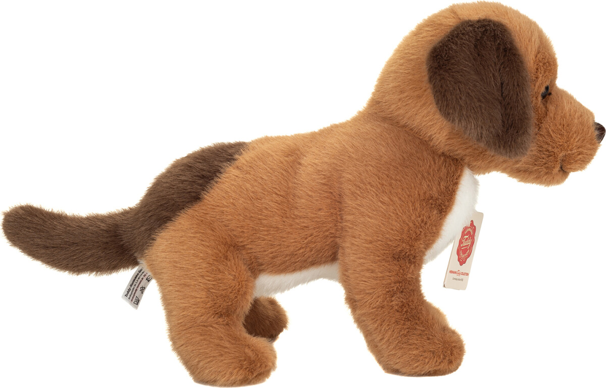 Teddy Hermann - Milow Hund Hvalp - 25 Cm - Bamse