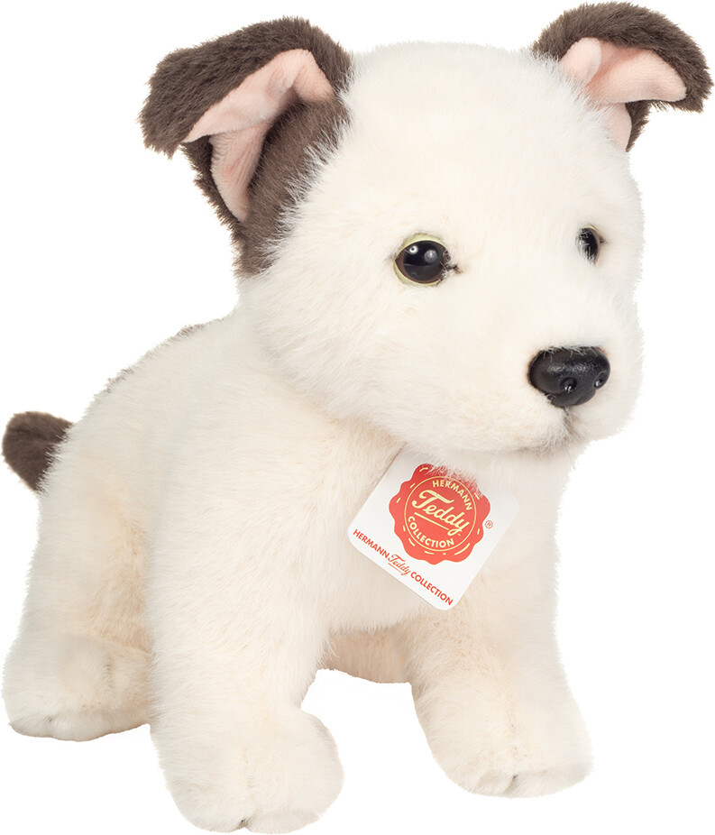 Teddy Hermann - Jack Russell Hund Hvalp - 25 Cm - Bamse