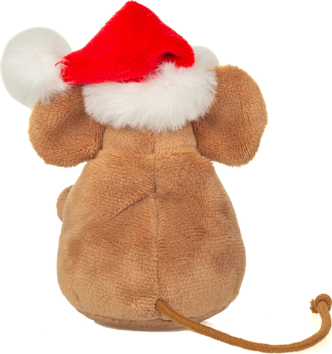 Teddy Hermann - Julemus Med Adventskrans 11 Cm