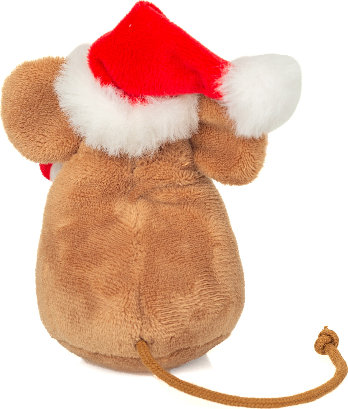 Teddy Hermann - Julemus Bamse Med Bismarck Stok - 11 Cm