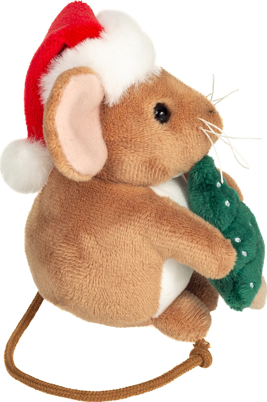 Teddy Hermann - Julemus Med Juletræ 11 Cm