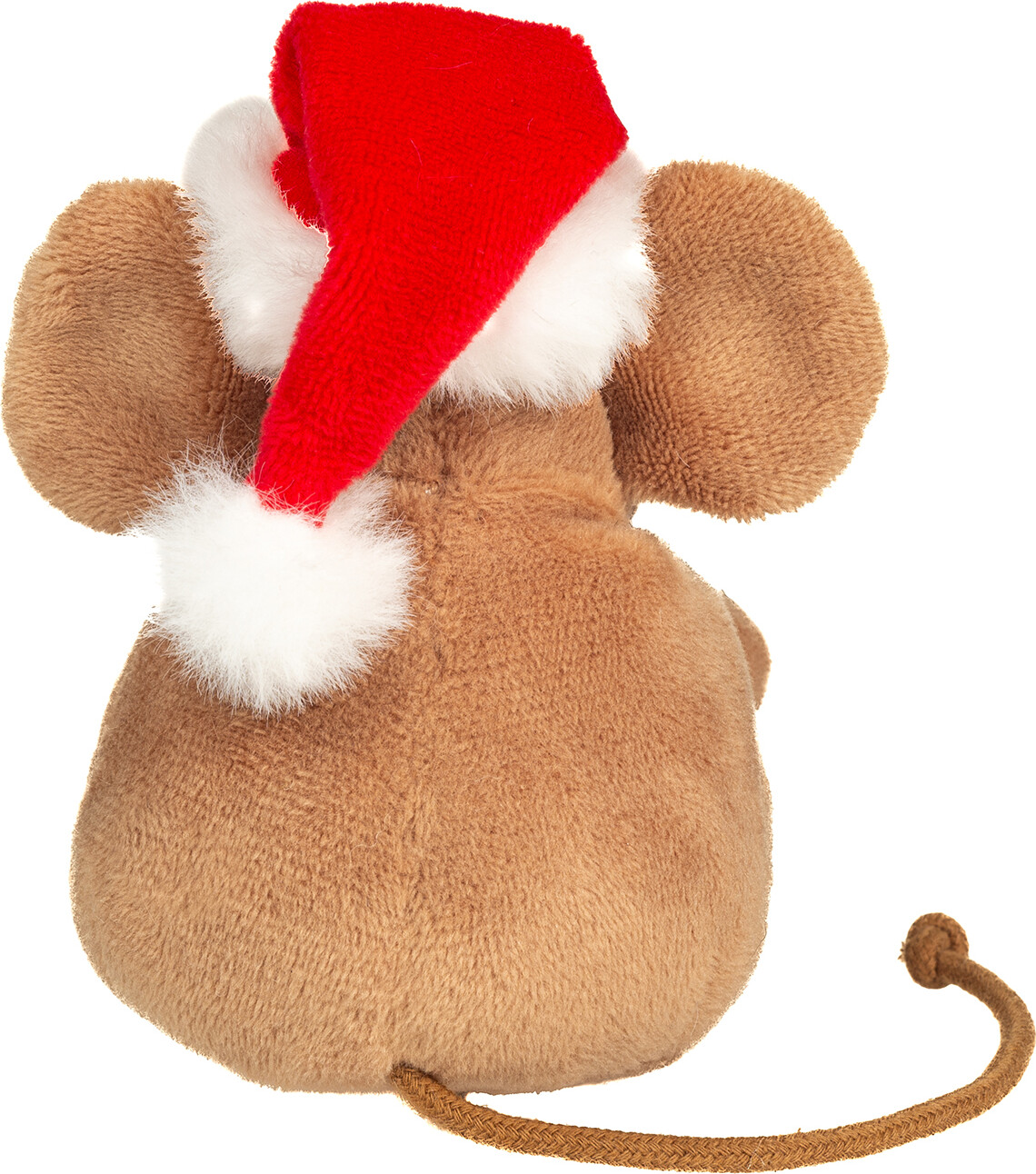 Teddy Hermann - Julemus Bamse Med Peberkagemand - 11 Cm