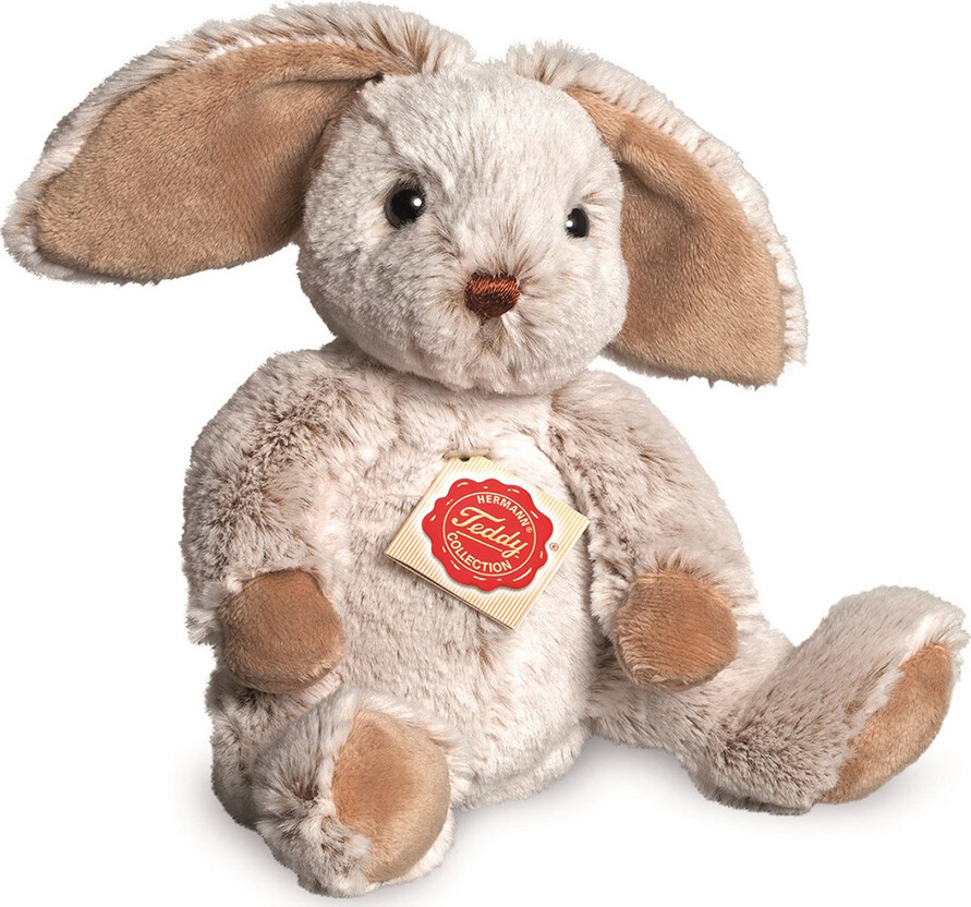 Teddy Hermann - Kanin Bamse - Grå - 25 Cm