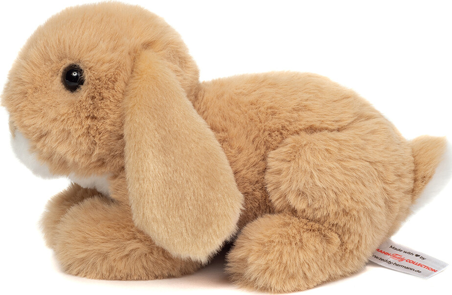 Teddy Hermann - Kanin Bamse - Beige - 17 Cm