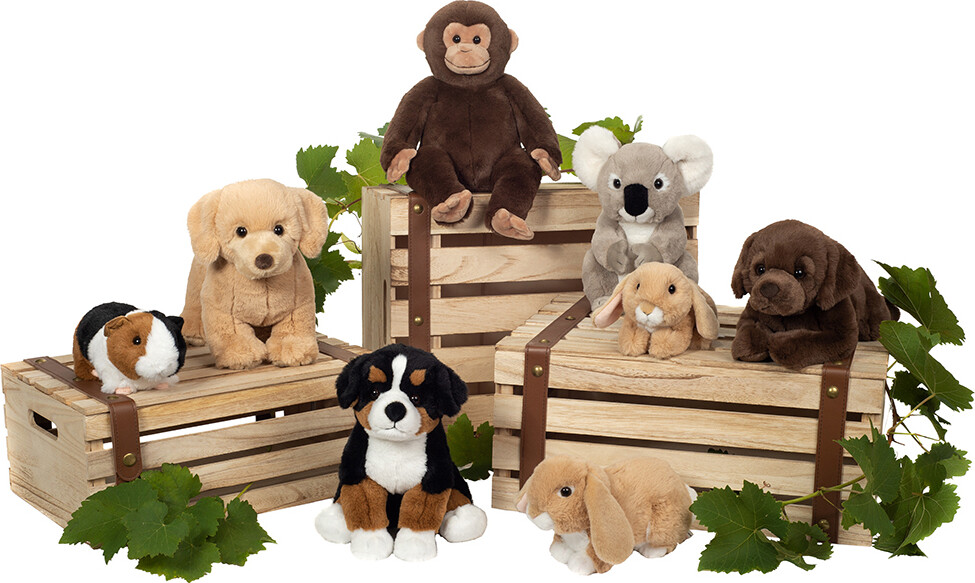 Teddy Hermann - Kanin Bamse - Beige - 23 Cm