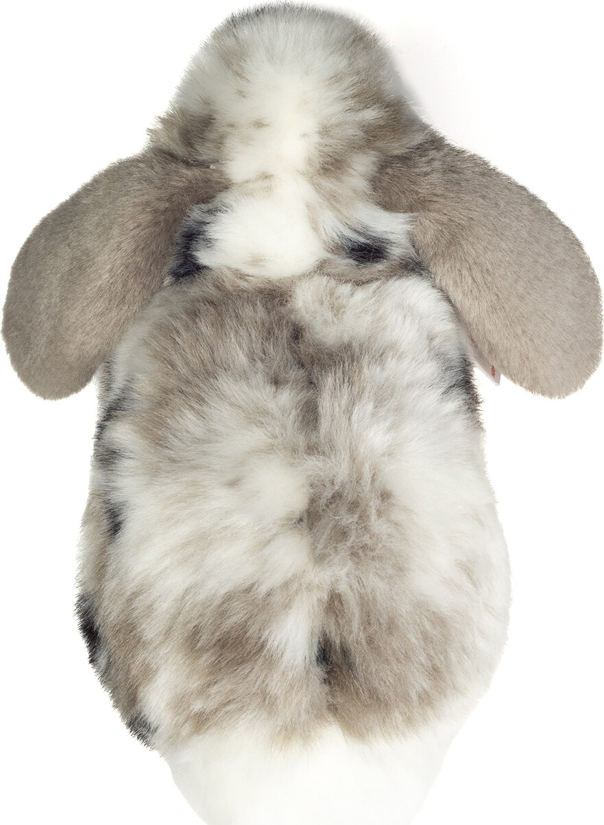 Teddy Hermann - Kanin Bamse - Dværgvædder - Plettet - 23 Cm