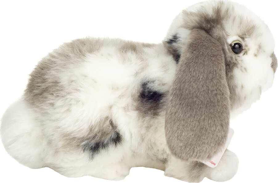 Teddy Hermann - Kanin Bamse - Dværgvædder - Plettet - 23 Cm