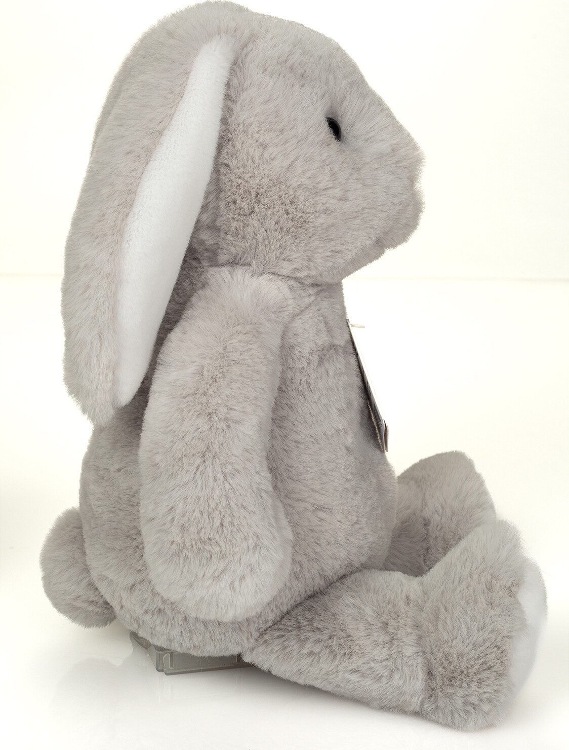 Teddy Hermann - Kanin Bamse - Abby - Grå - 32 Cm