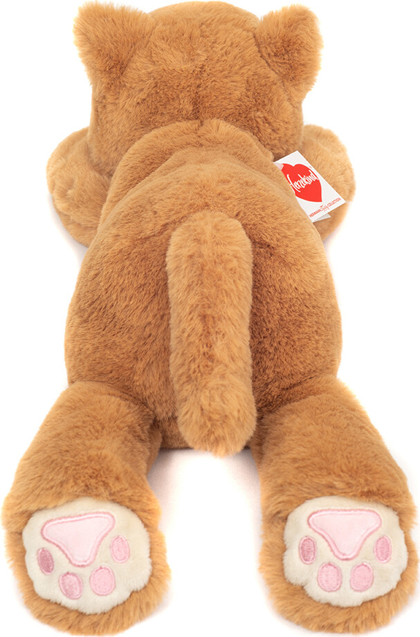 Teddy Hermann - Kat Bamse - Kikki - Rød - Liggende - 35 Cm