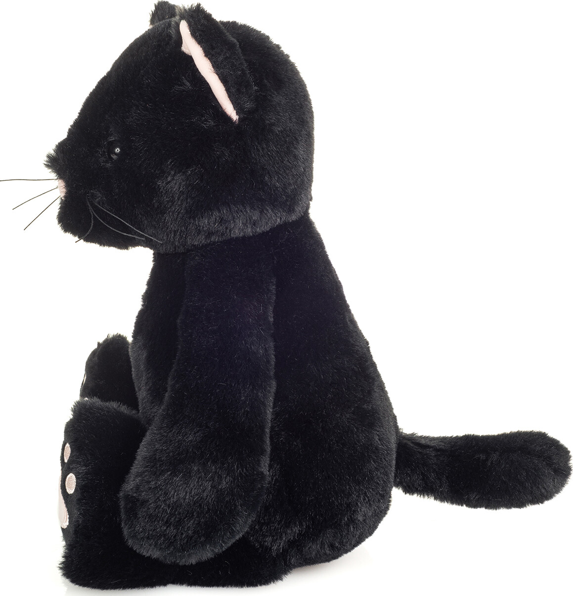 Teddy Hermann - Katten Tilly 35 Cm - Sort