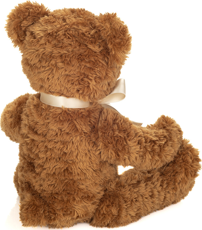 Teddy Hermann - Klassisk Teddybjørn Bamse Med Lys - 37 Cm