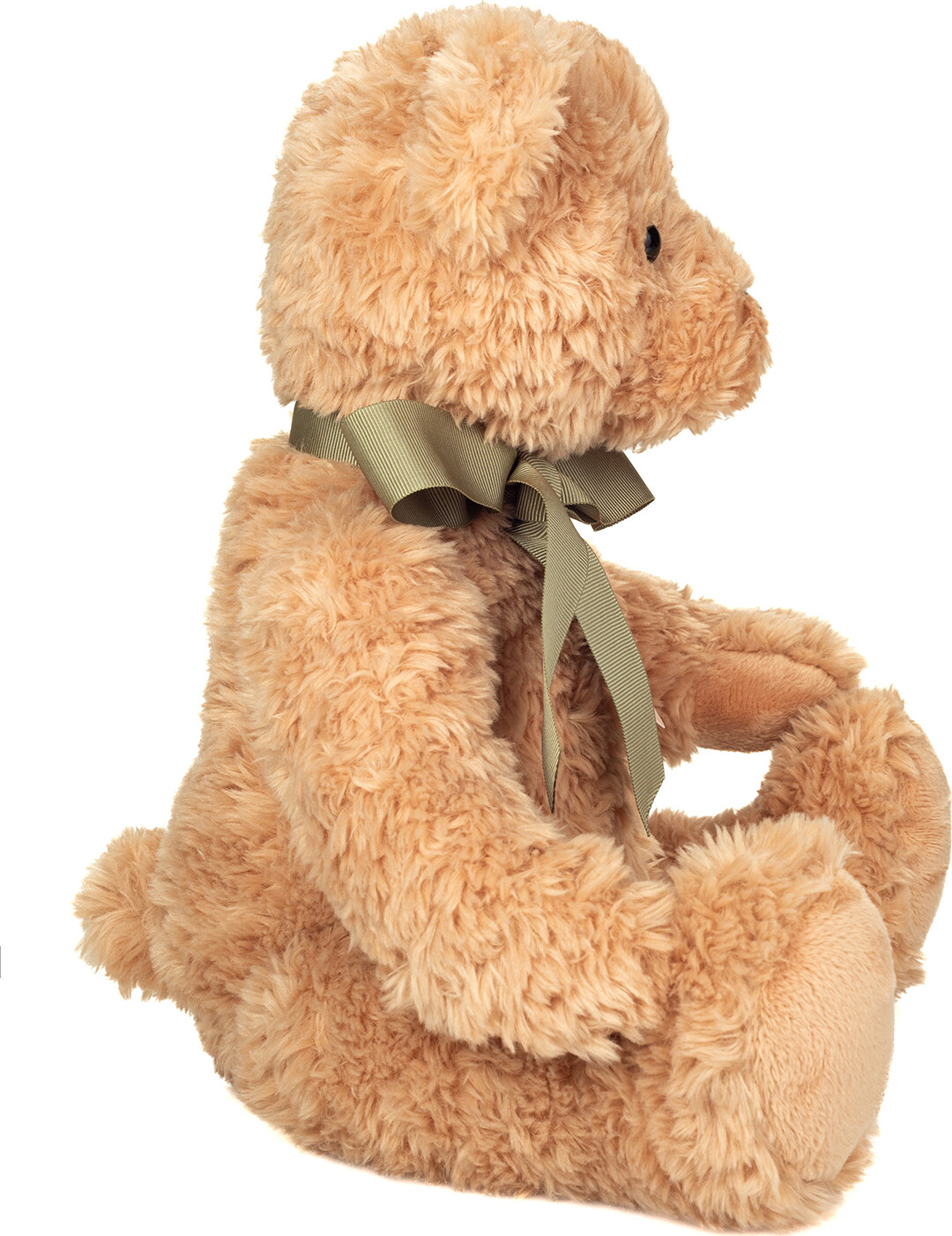 Teddy Hermann - Klassisk Teddybjørn Bamse Med Lys - 37 Cm